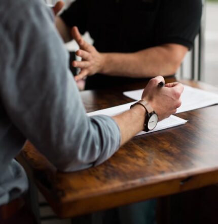 In-person consultation